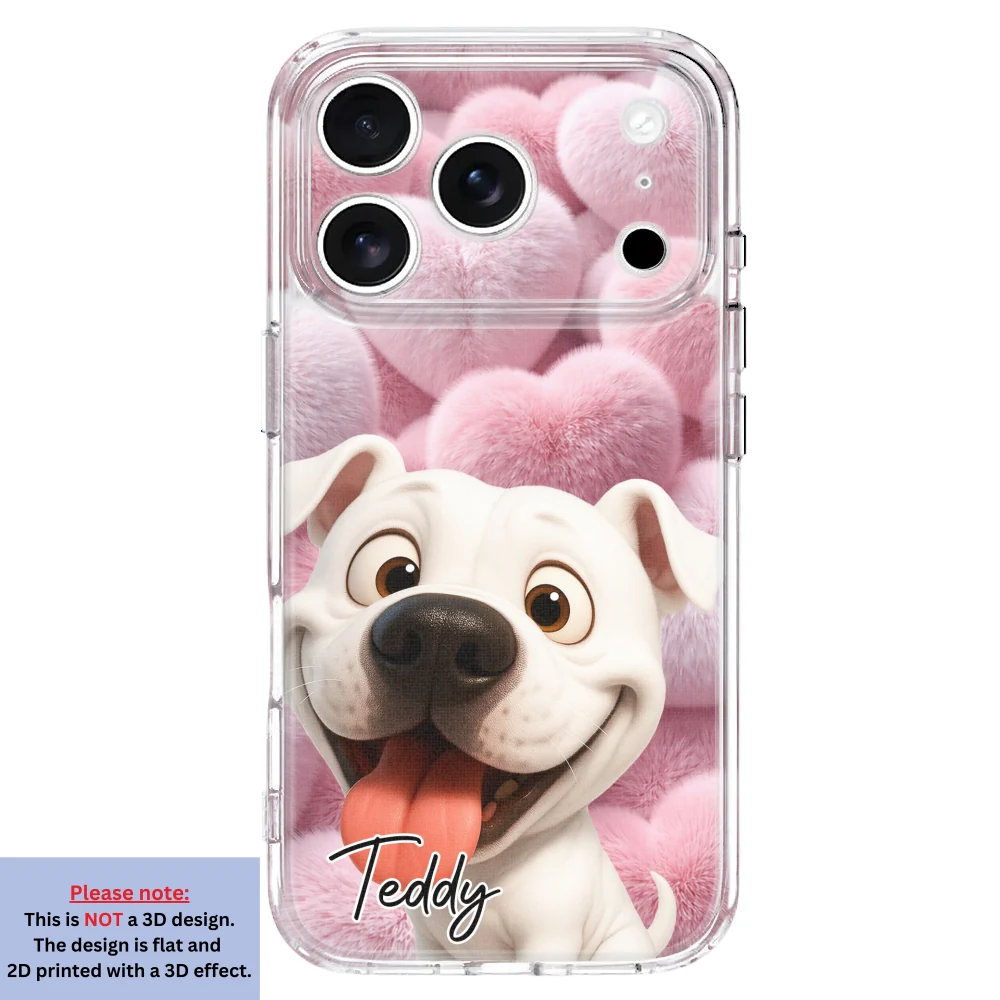 Love My Fur Babies - Personalized Custom 3D Effect Phone Case - Image 30