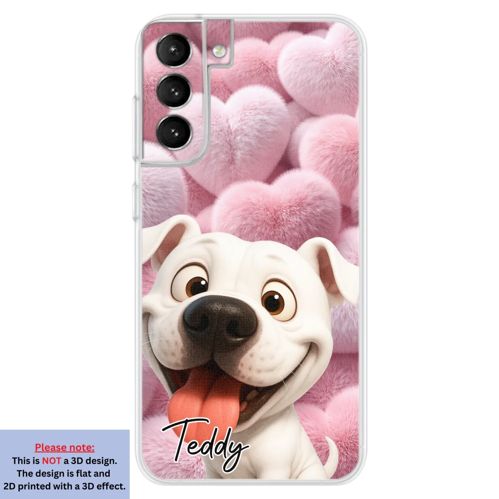 Love My Fur Babies - Personalized Custom 3D Effect Phone Case - Image 31