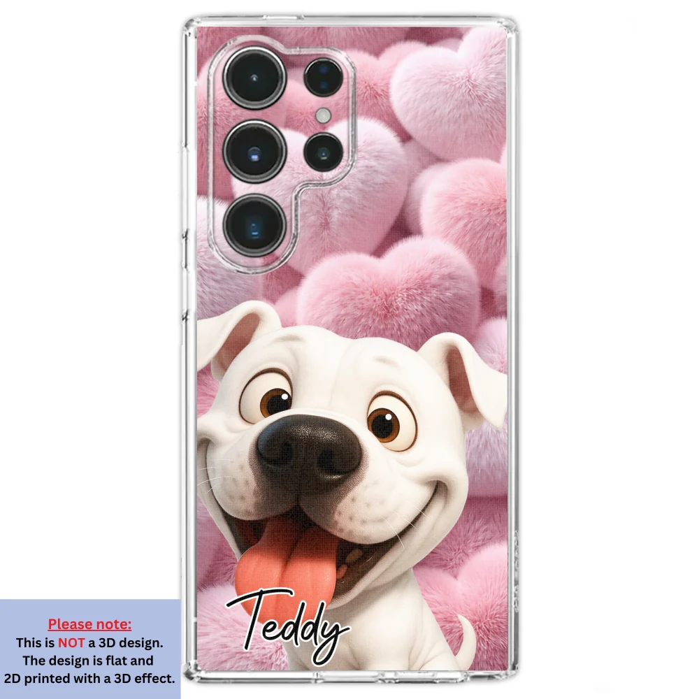 Love My Fur Babies - Personalized Custom 3D Effect Phone Case - Image 32