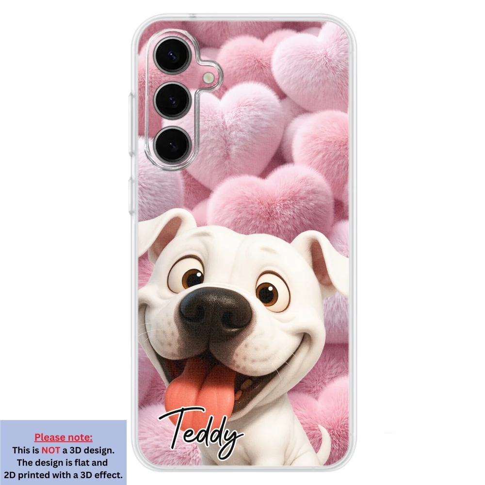 Love My Fur Babies - Personalized Custom 3D Effect Phone Case - Image 33
