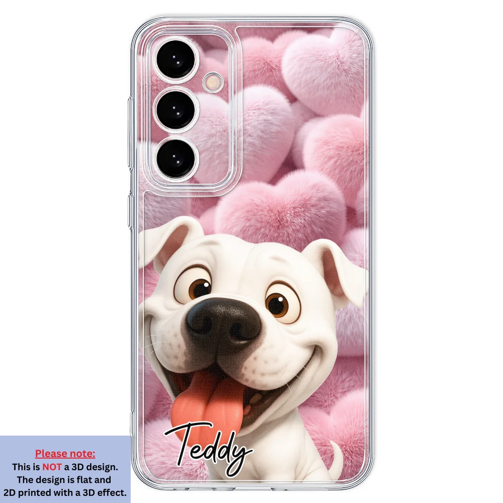 Love My Fur Babies - Personalized Custom 3D Effect Phone Case - Image 34