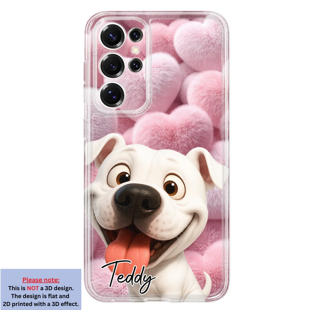 Love My Fur Babies - Personalized Custom 3D Effect Phone Case - Image 35