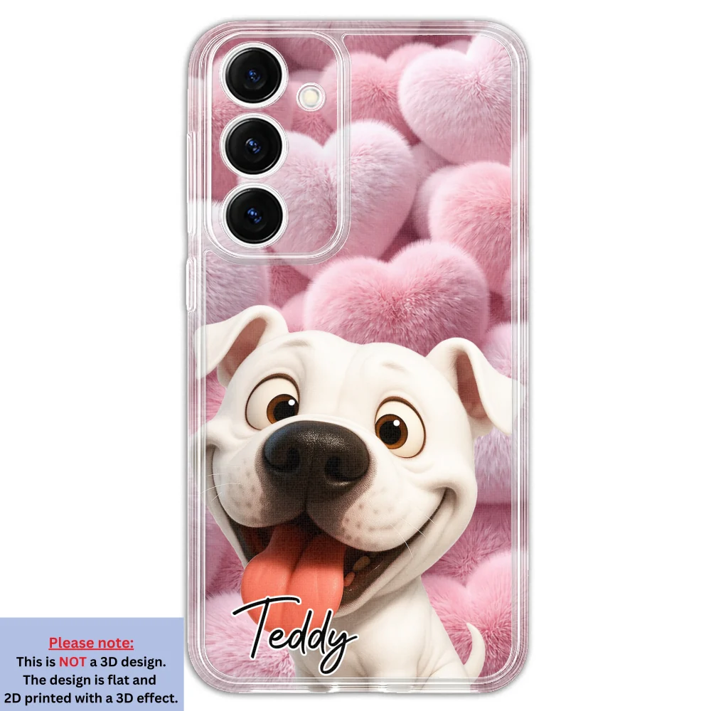 Love My Fur Babies - Personalized Custom 3D Effect Phone Case - Image 36
