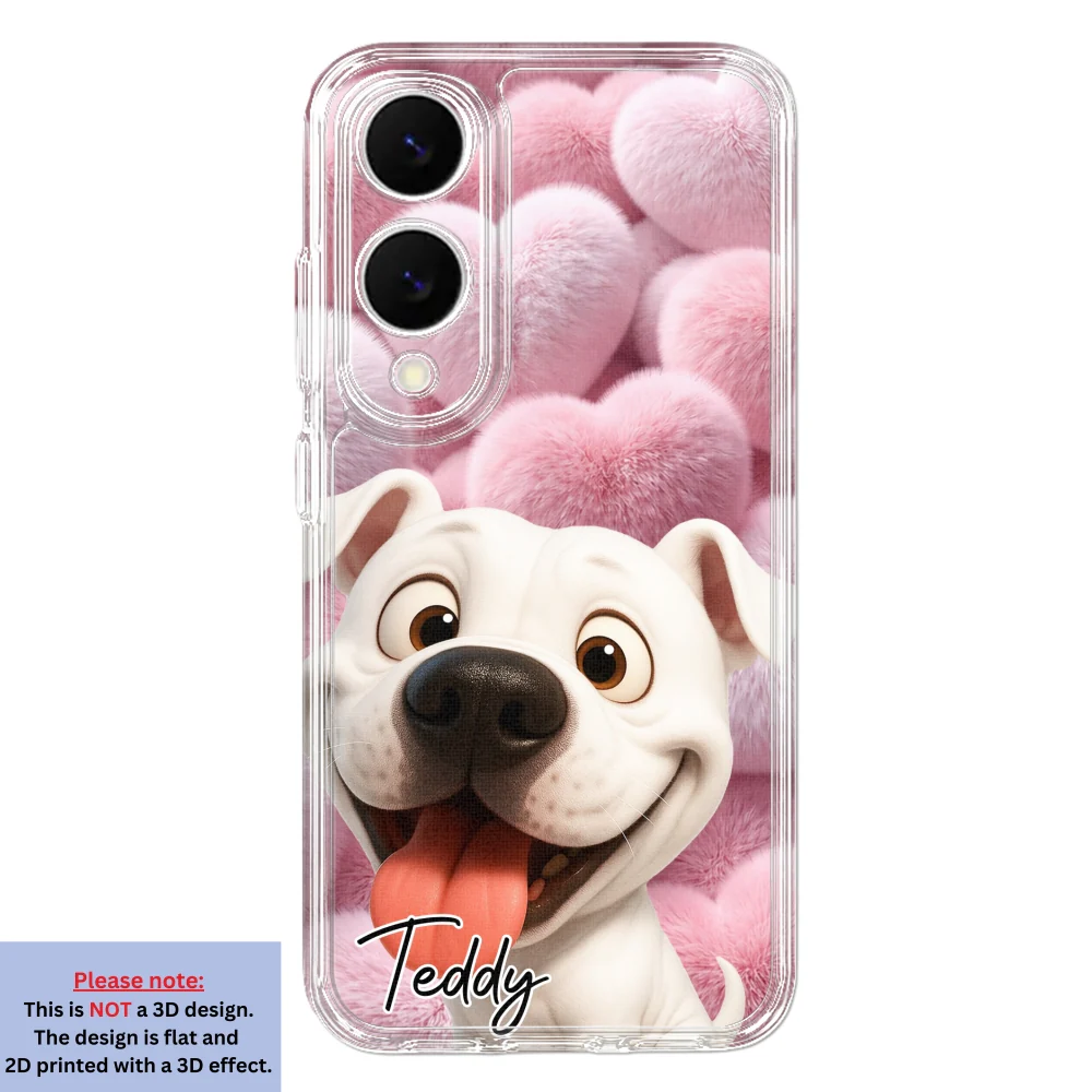 Love My Fur Babies - Personalized Custom 3D Effect Phone Case - Image 37
