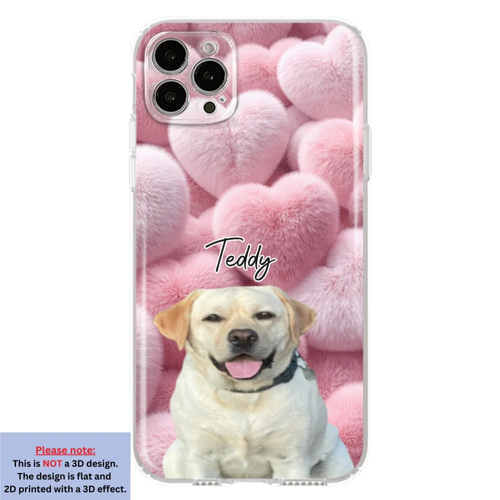 Love My Fur Babies Photo - Personalized Custom 3D Effect Phone Case - Image 13