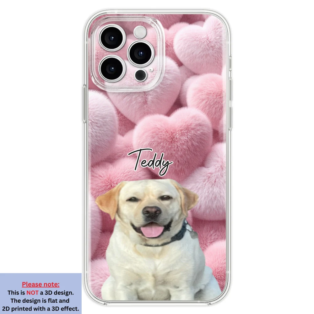 Love My Fur Babies Photo - Personalized Custom 3D Effect Phone Case - Image 19