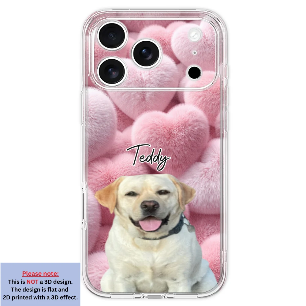 Love My Fur Babies Photo - Personalized Custom 3D Effect Phone Case - Image 27