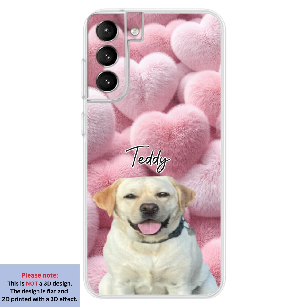 Love My Fur Babies Photo - Personalized Custom 3D Effect Phone Case - Image 29