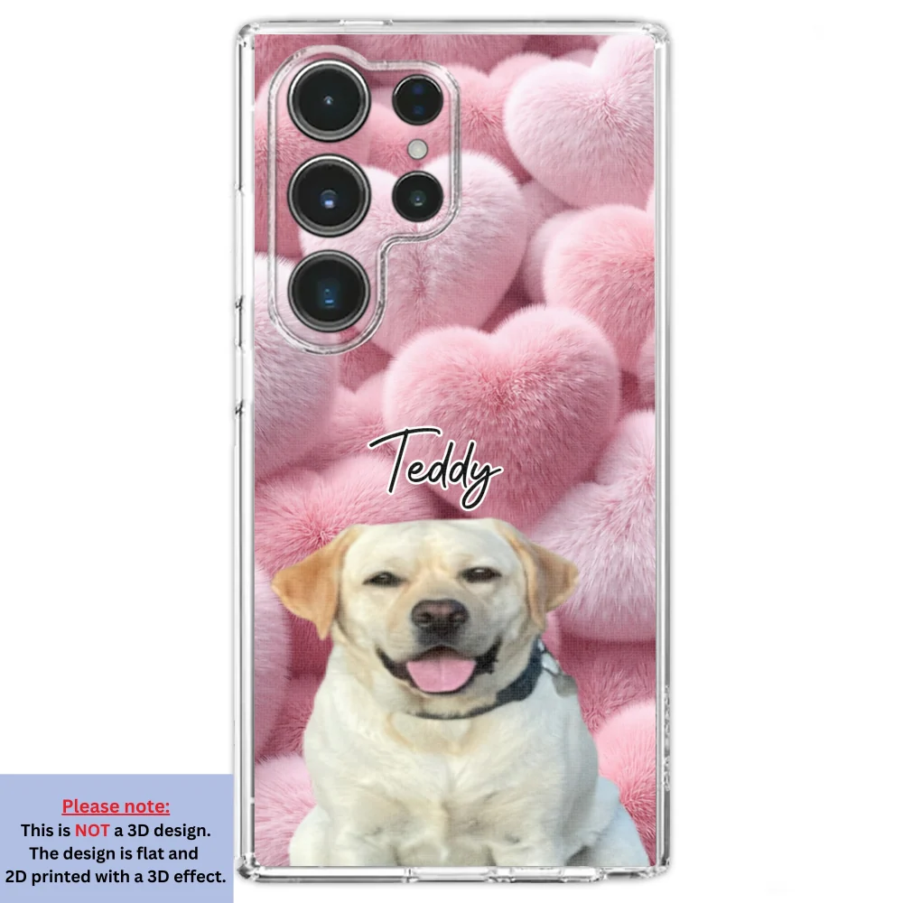 Love My Fur Babies Photo - Personalized Custom 3D Effect Phone Case - Image 30