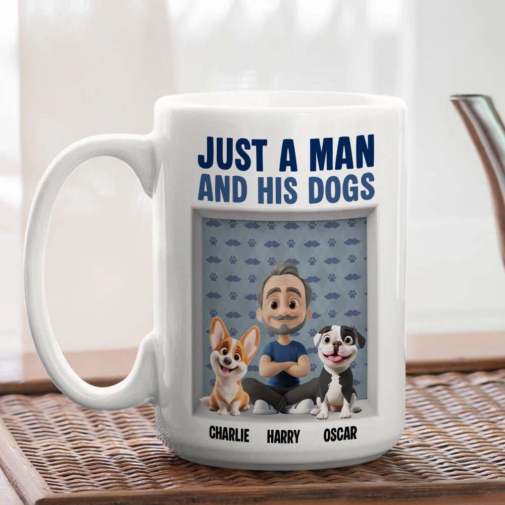 Love You Day And Night - Personalized Custom 3D Effect Mug - Image 5