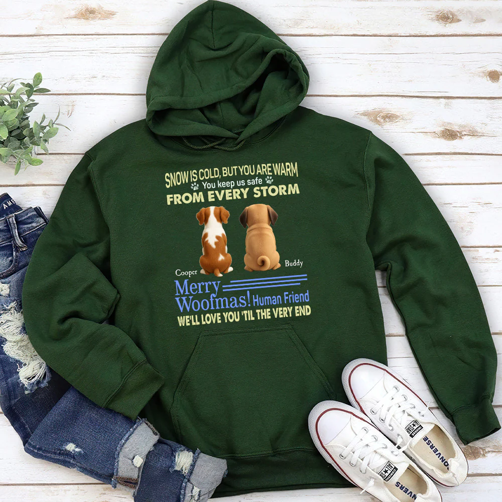 Love You Till Very End - Personalized Custom Hoodie - Image 2