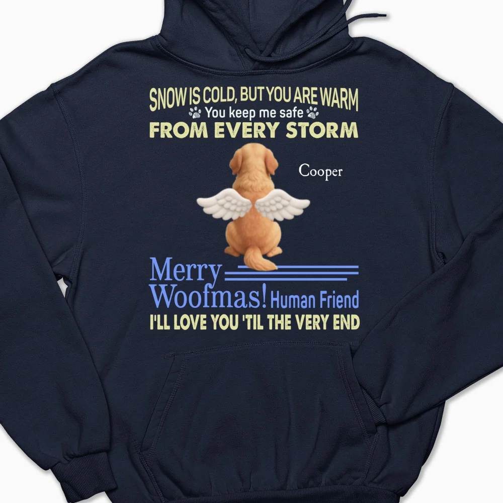 Love You Till Very End - Personalized Custom Hoodie - Image 4