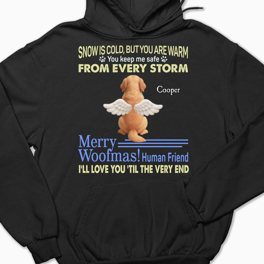 Love You Till Very End - Personalized Custom Hoodie - Image 5