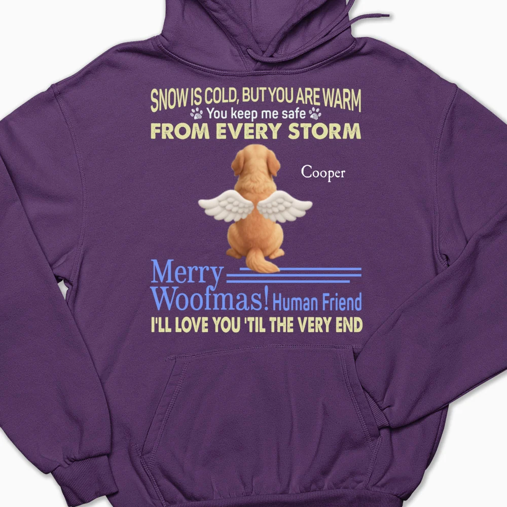 Love You Till Very End - Personalized Custom Hoodie - Image 7