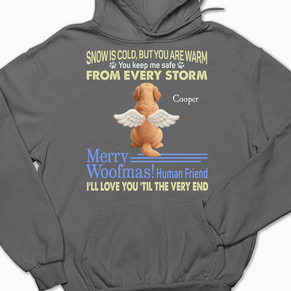 Love You Till Very End - Personalized Custom Hoodie - Image 8