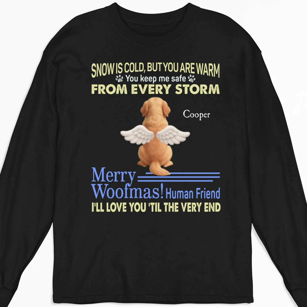 Love You Till Very End - Personalized Custom Long Sleeve T-shirt - Image 4
