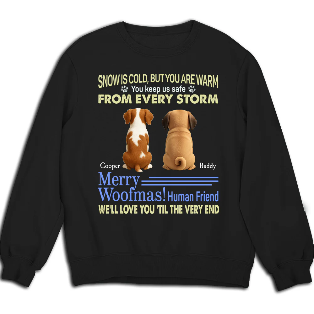 Love You Till Very End - Personalized Custom Sweatshirt