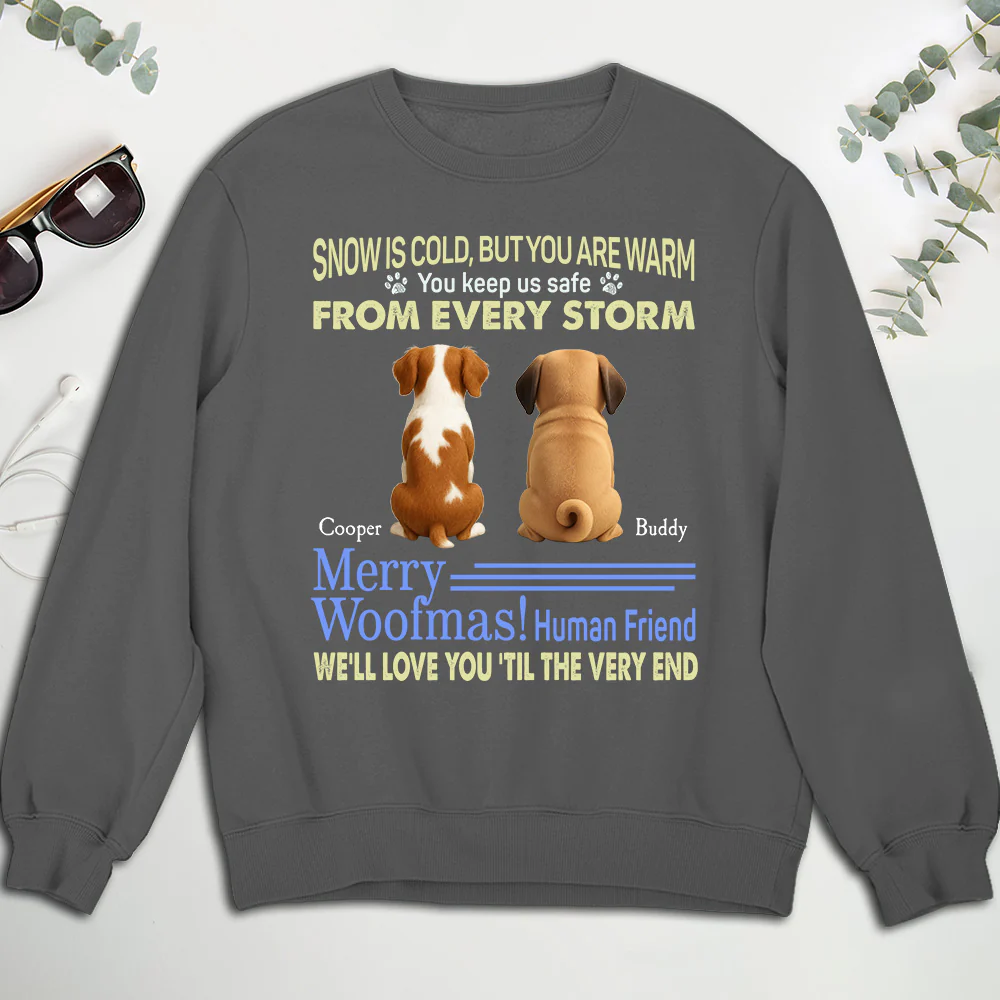 Love You Till Very End - Personalized Custom Sweatshirt - Image 2