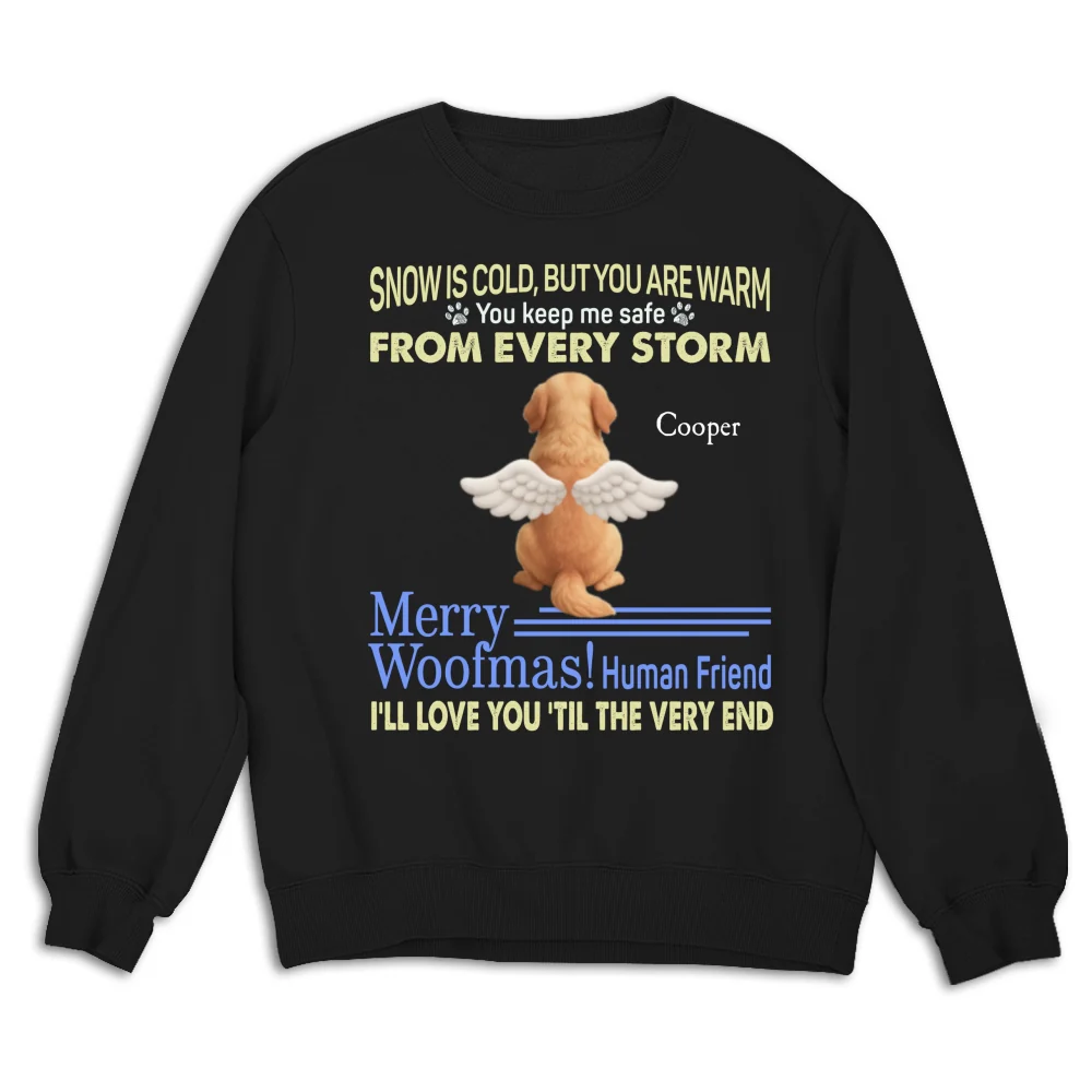 Love You Till Very End - Personalized Custom Sweatshirt - Image 3