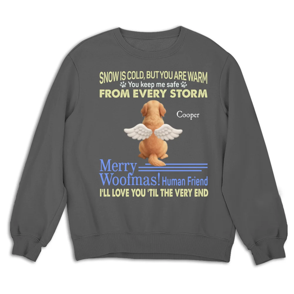 Love You Till Very End - Personalized Custom Sweatshirt - Image 4