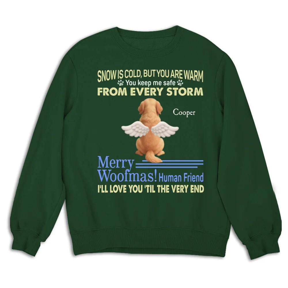 Love You Till Very End - Personalized Custom Sweatshirt - Image 5