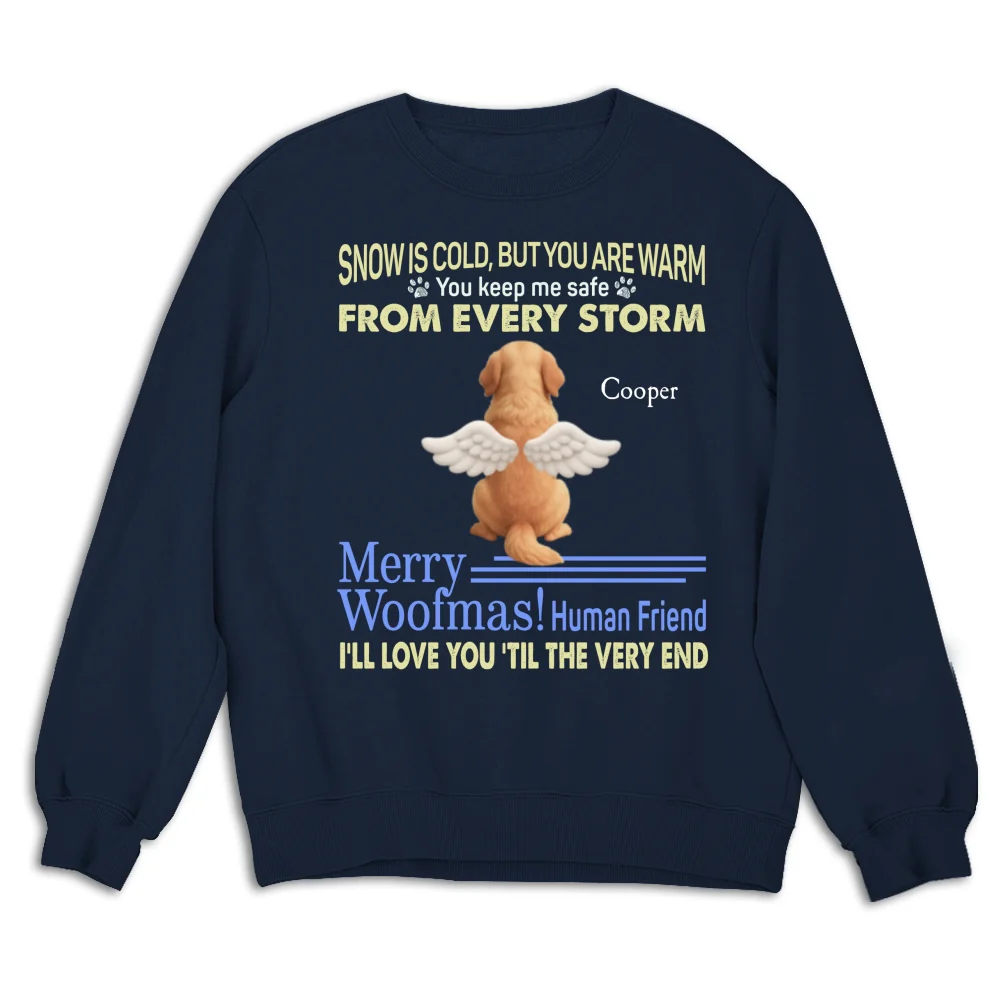 Love You Till Very End - Personalized Custom Sweatshirt - Image 6