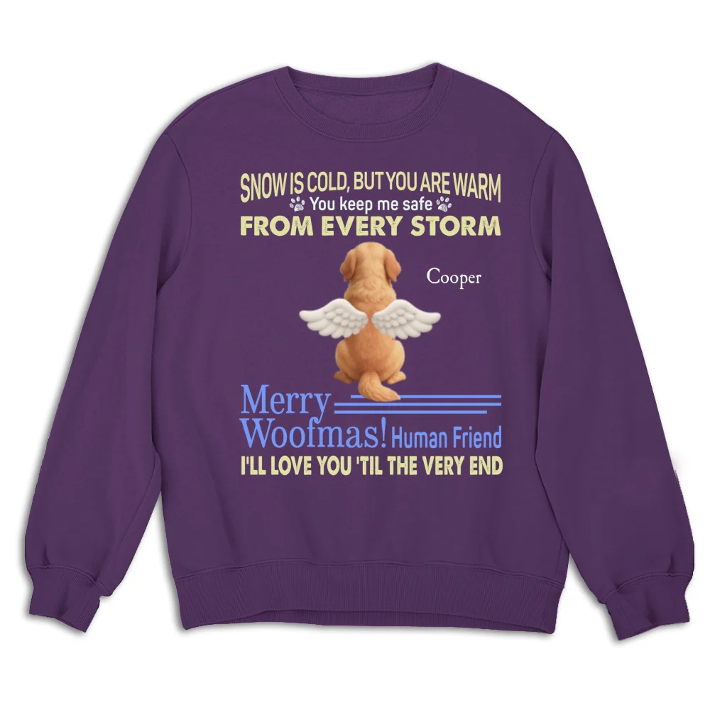 Love You Till Very End - Personalized Custom Sweatshirt - Image 7