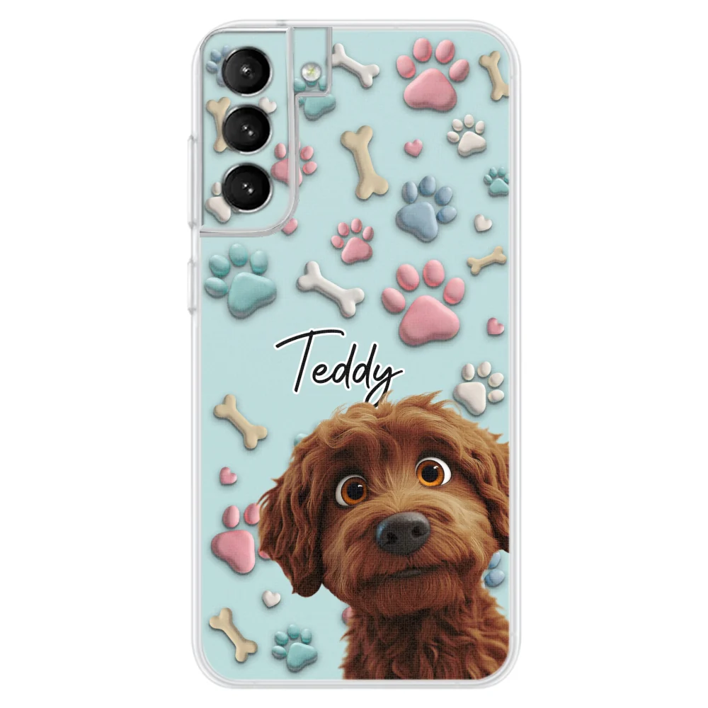 Lovely Dog Cartoon - Personalized Custom Phone Case - Image 28