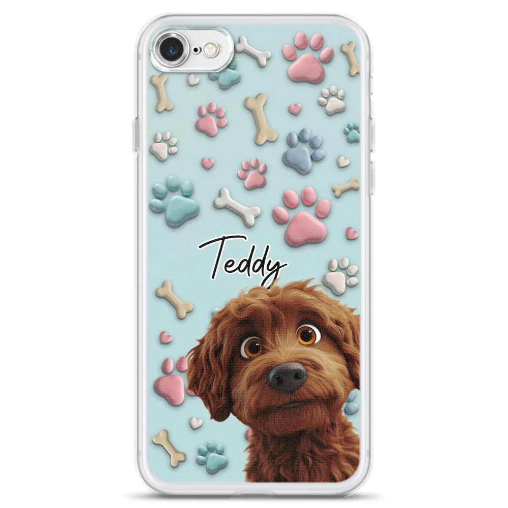Lovely Dog Cartoon - Personalized Custom Phone Case - Image 5