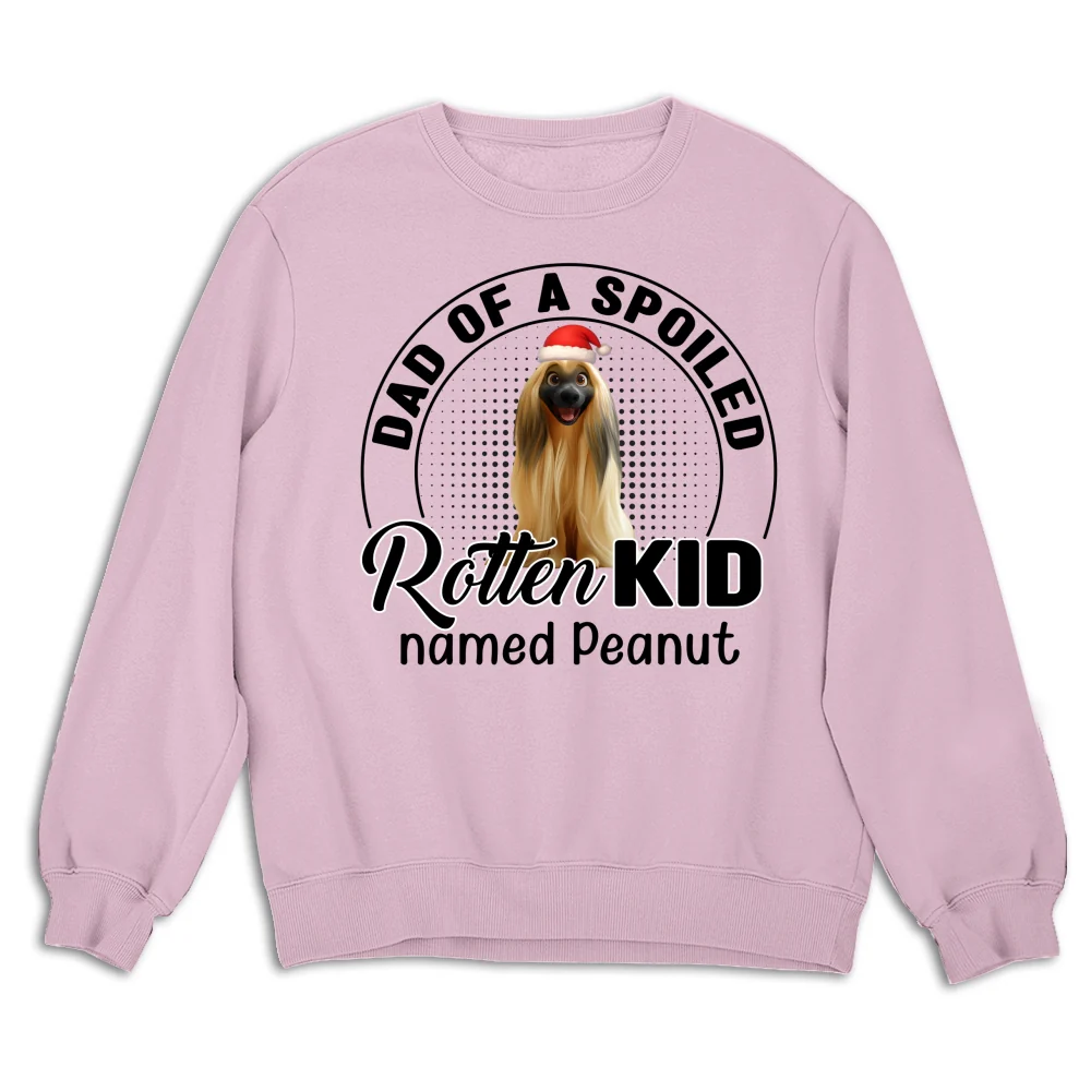 Lovely Spoiled Rotten Pet Chibi Cartoon Ver Christmas - Personalized Custom Sweatshirt - Image 5