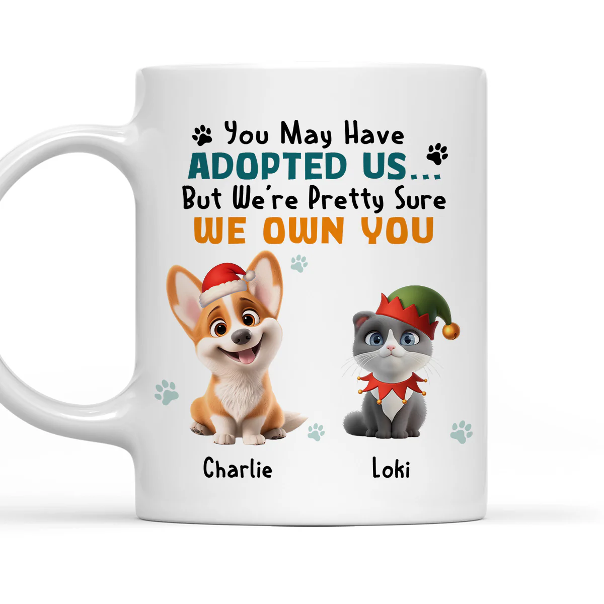 May Have Adopted Me Ver Pet 2 - Personalized Custom Coffee Mug