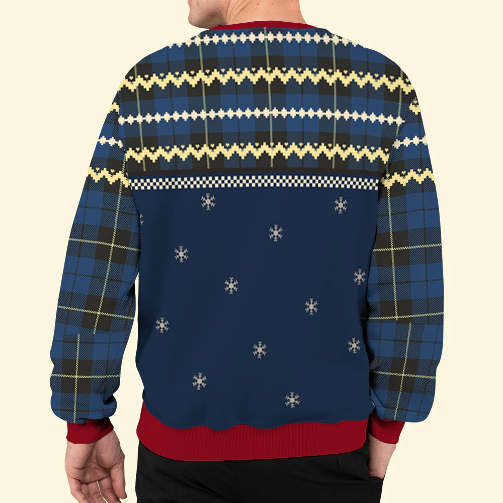 Me And My Dog Corner - Personalized Custom All-Over-Print Sweatshirt - Image 7