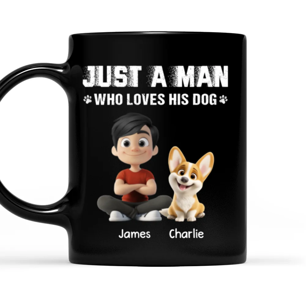 Me And My Dog Together - Personalized Custom Coffee Mug - Image 5