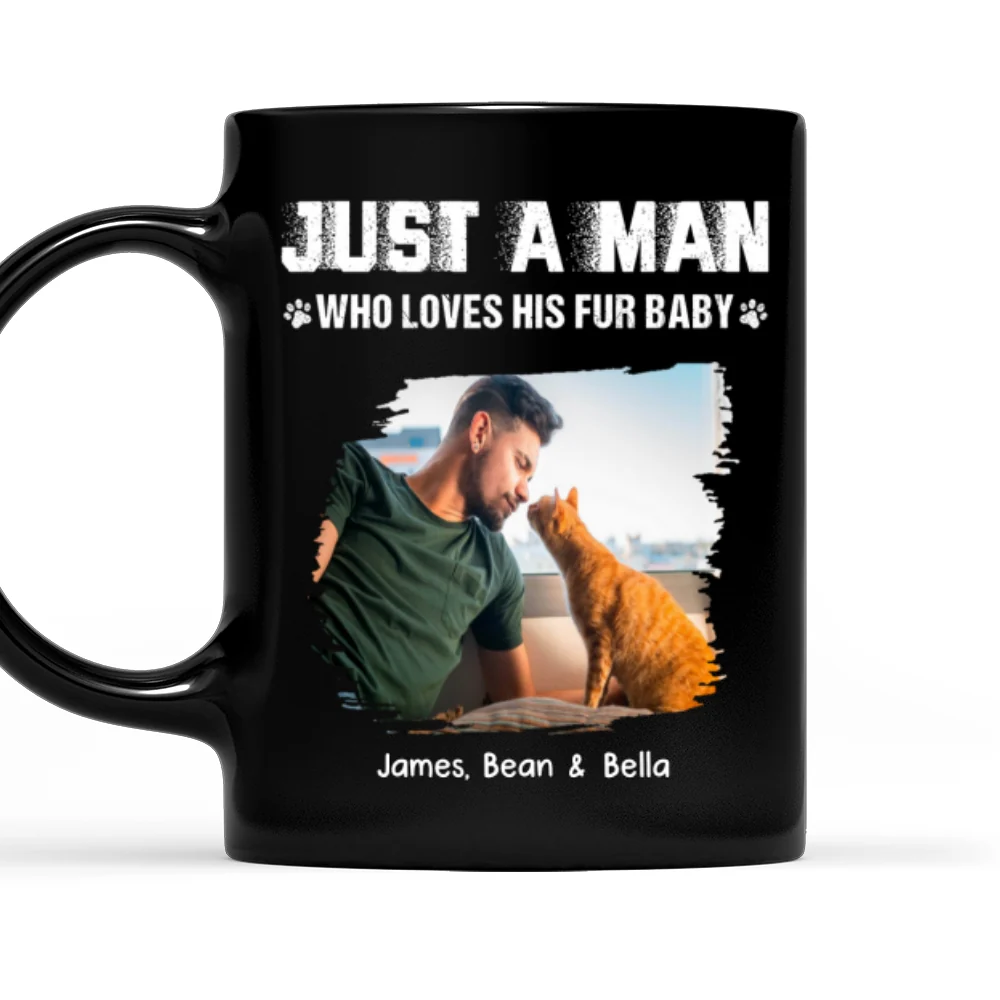 Me And My Pet Together Photo - Personalized Custom Coffee Mug - Image 4