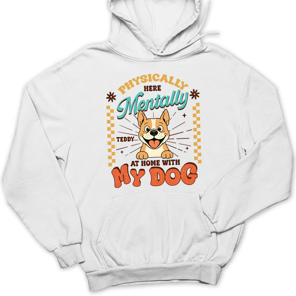 Mentally At Home - Personalized Custom Hoodie