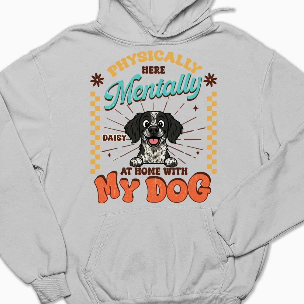 Mentally At Home - Personalized Custom Hoodie - Image 7