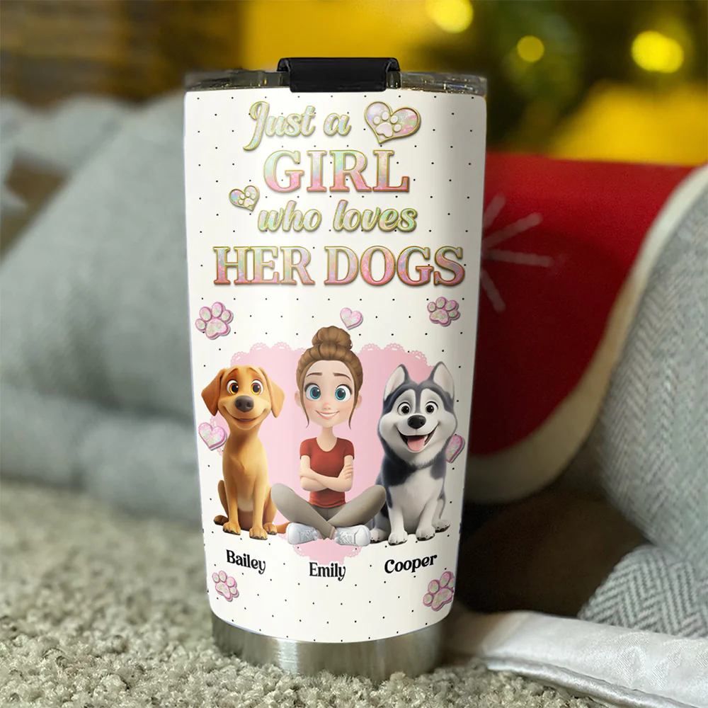 Mom Right On Point - Personalized Custom 3D Effect Tumbler - Image 3