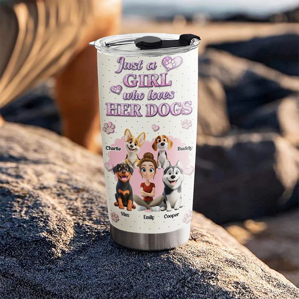 Mom Right On Point - Personalized Custom 3D Effect Tumbler - Image 5