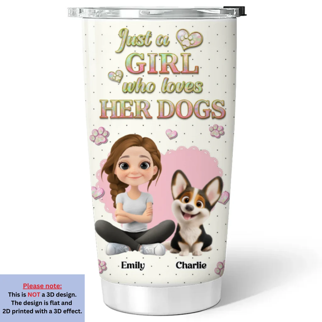 Mom Right On Point - Personalized Custom 3D Effect Tumbler - Image 6