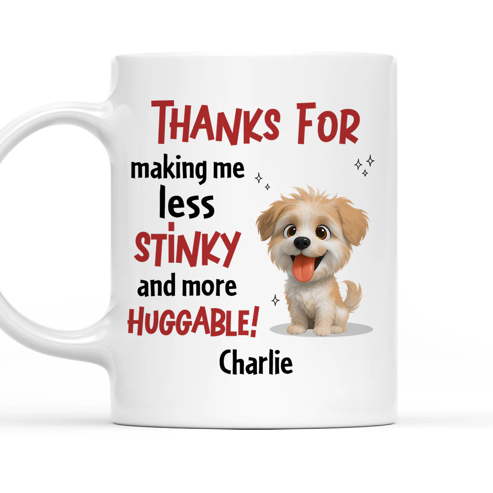 More And More Huggable Daily Ver - Personalized Custom Coffee Mug