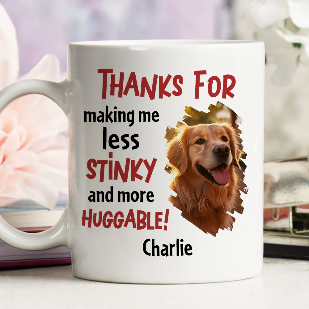 More And More Huggable Daily Ver Photo - Personalized Custom Coffee Mug
