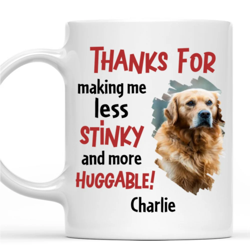 More And More Huggable Daily Ver Photo - Personalized Custom Coffee Mug - Image 4