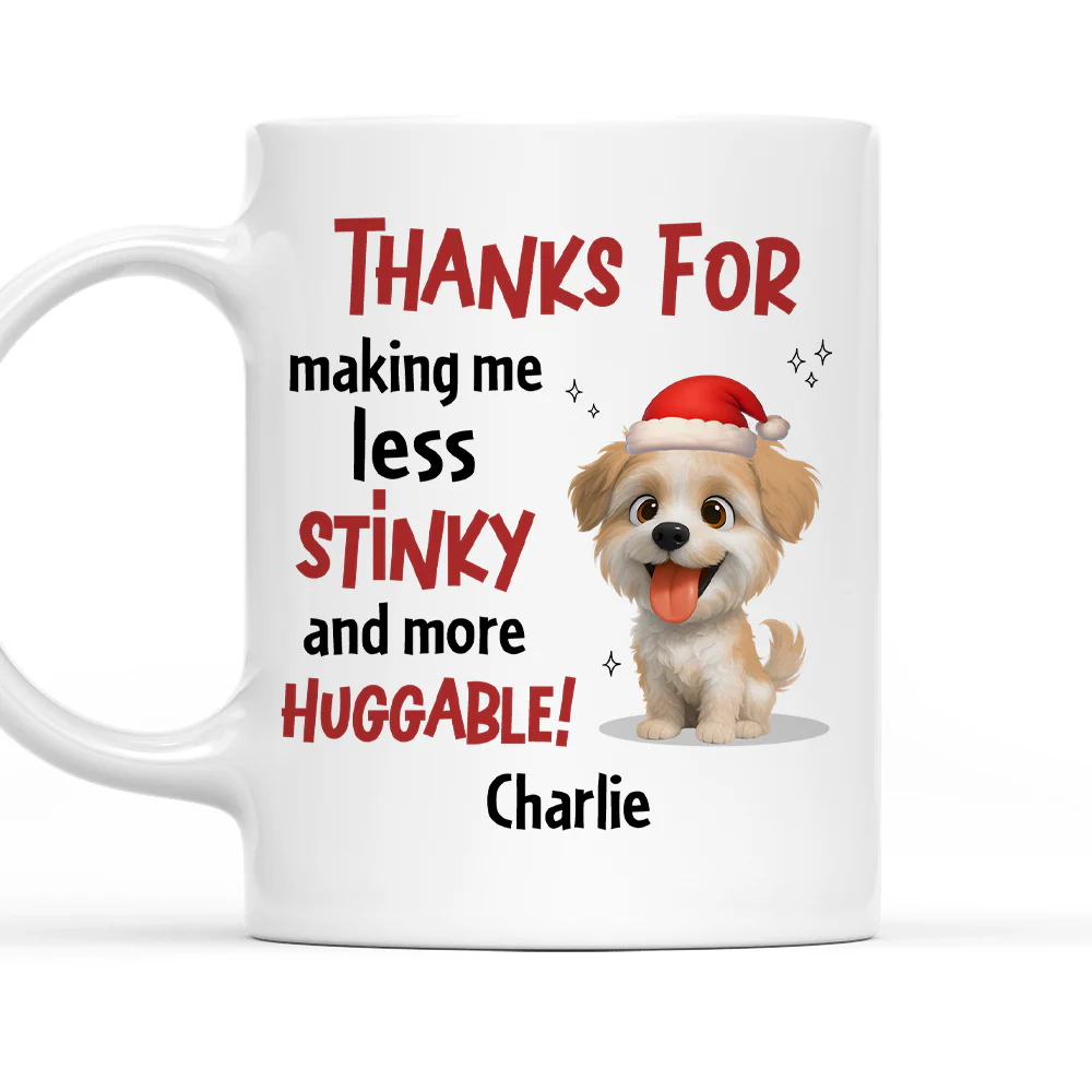More And More Huggable - Personalized Custom Coffee Mug