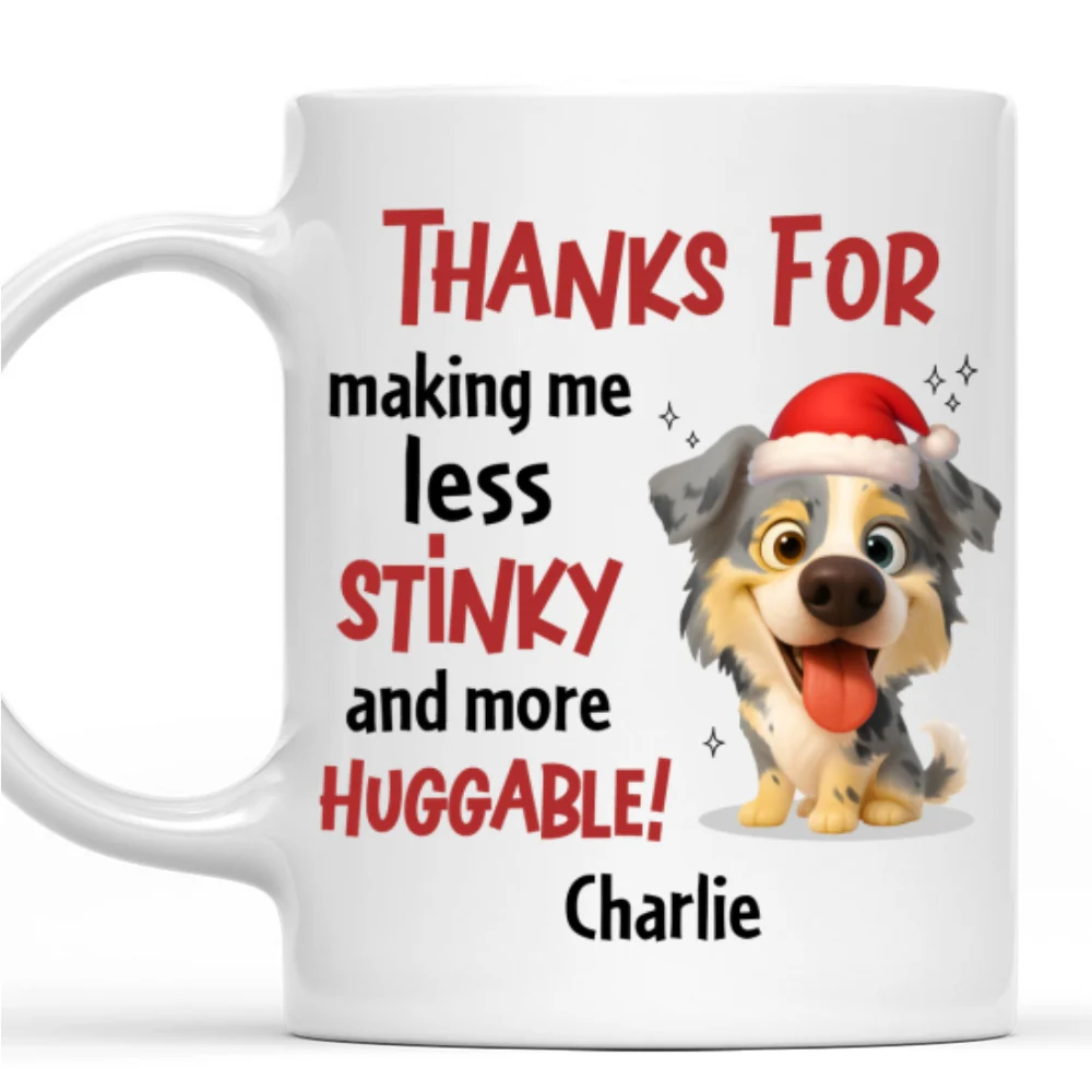 More And More Huggable - Personalized Custom Coffee Mug - Image 7