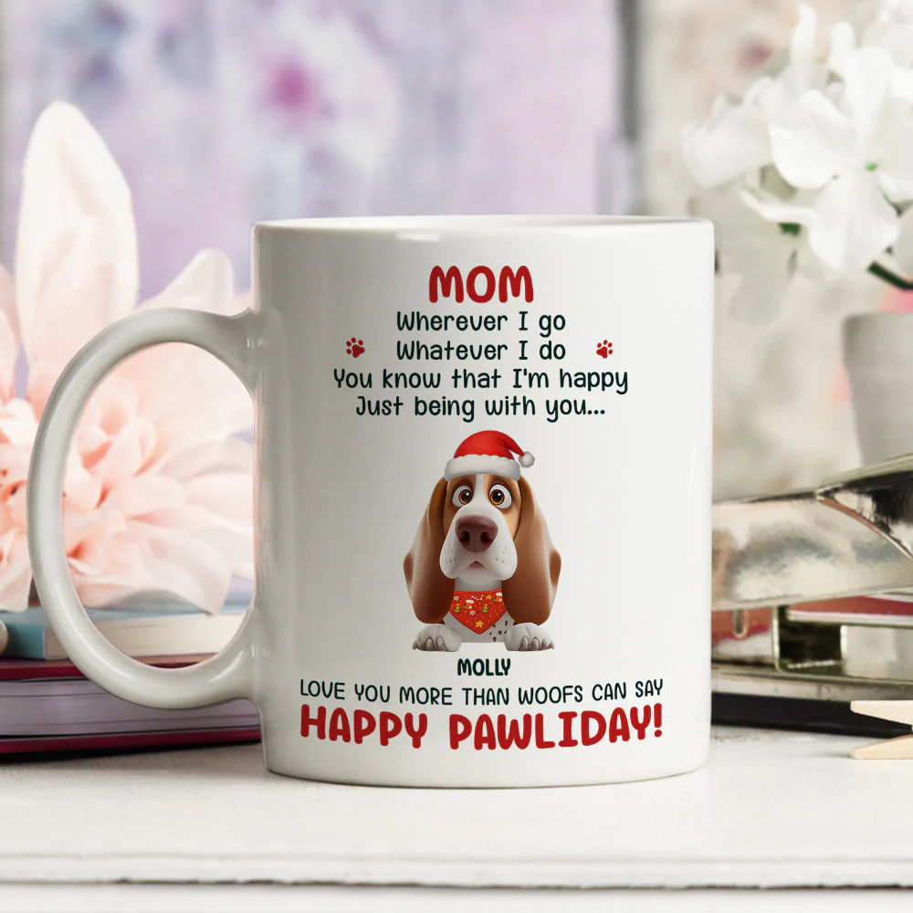 More Than Woofs Can Say - Personalized Custom Coffee Mug