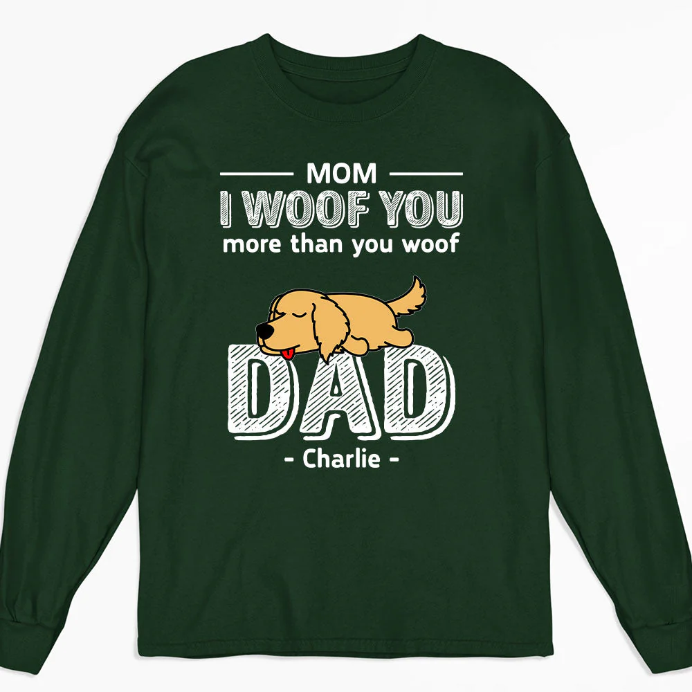 More Than You - Personalized Custom Long Sleeve T-shirt