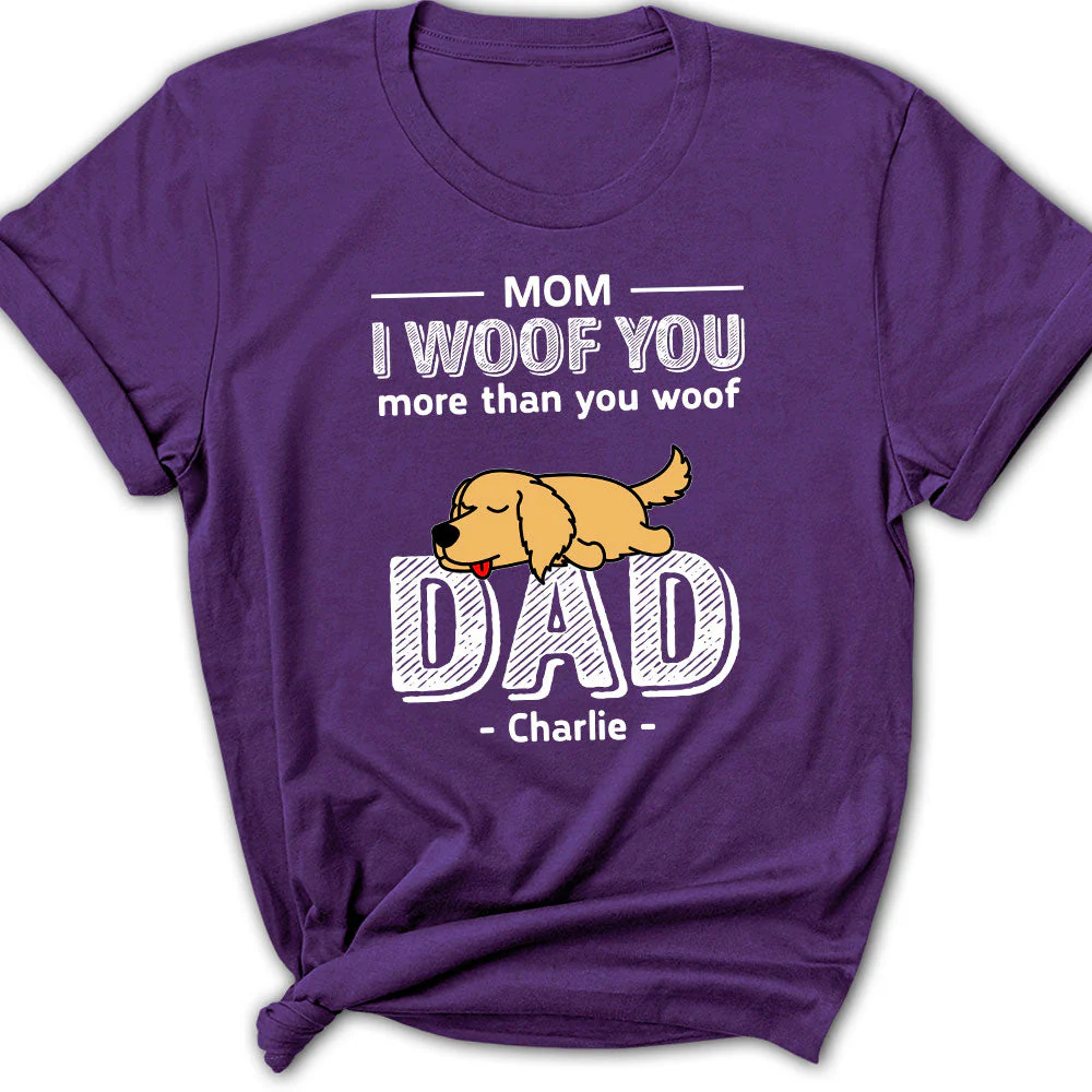 More Than You - Personalized Custom Women's T-shirt
