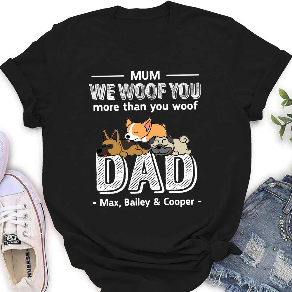 More Than You - Personalized Custom Women's T-shirt - Image 3