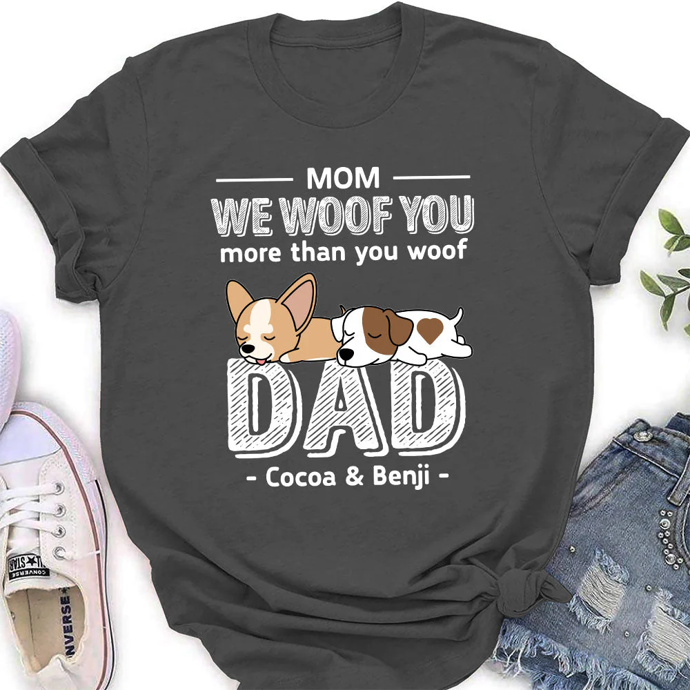 More Than You - Personalized Custom Women's T-shirt - Image 4