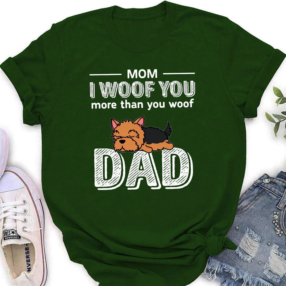 More Than You - Personalized Custom Women's T-shirt - Image 5